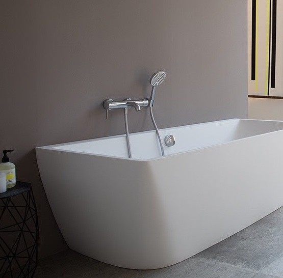 Duravit ванна из композитного материала угловая 1800 х 800, durasquare, 700428000000000 цвет: белый