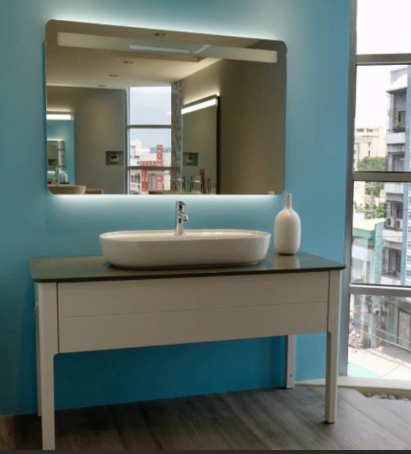 Duravit тумба напольная под столешницу, luv, lu956109292 цвет: каменно-серый