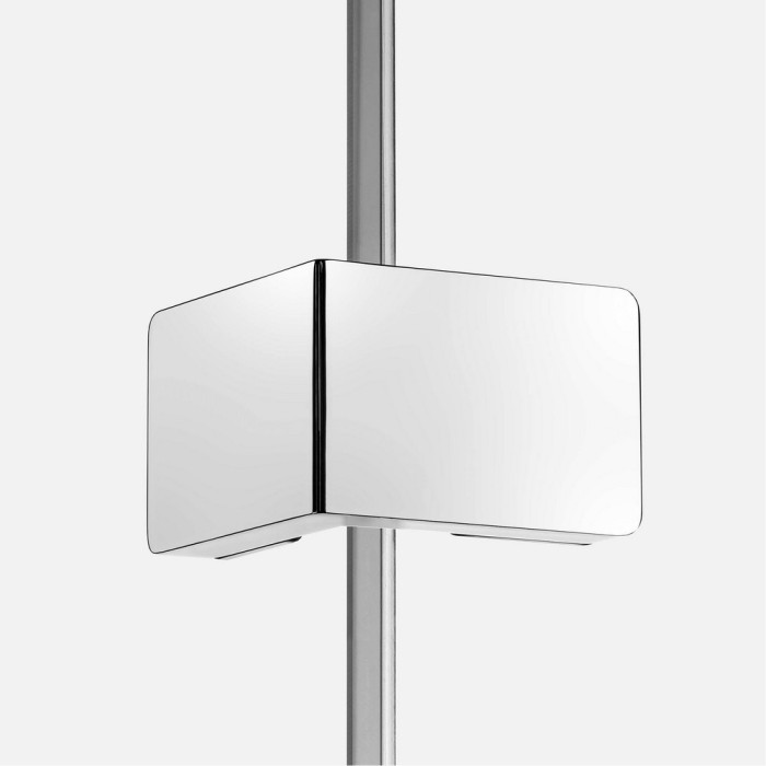 Душевое ограждение eventa r 90x80x200, New trendy Eventa chrome, хром арт. EXK-4578