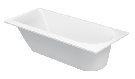 Duravit акриловая встраиваемая ванна 1700 х 750, darling new, 700242000000000 цвет: белый