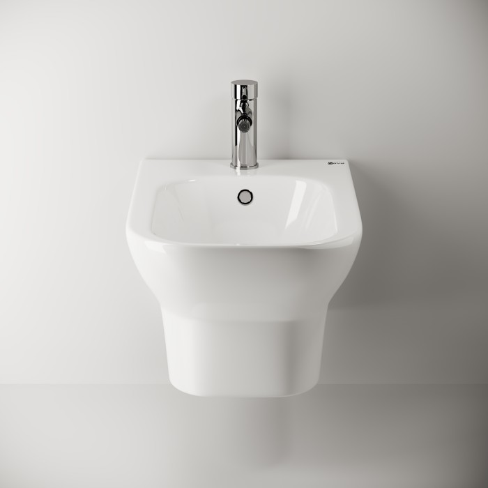 Ceramicanova биде enjoy, cn1105e цвет: белый