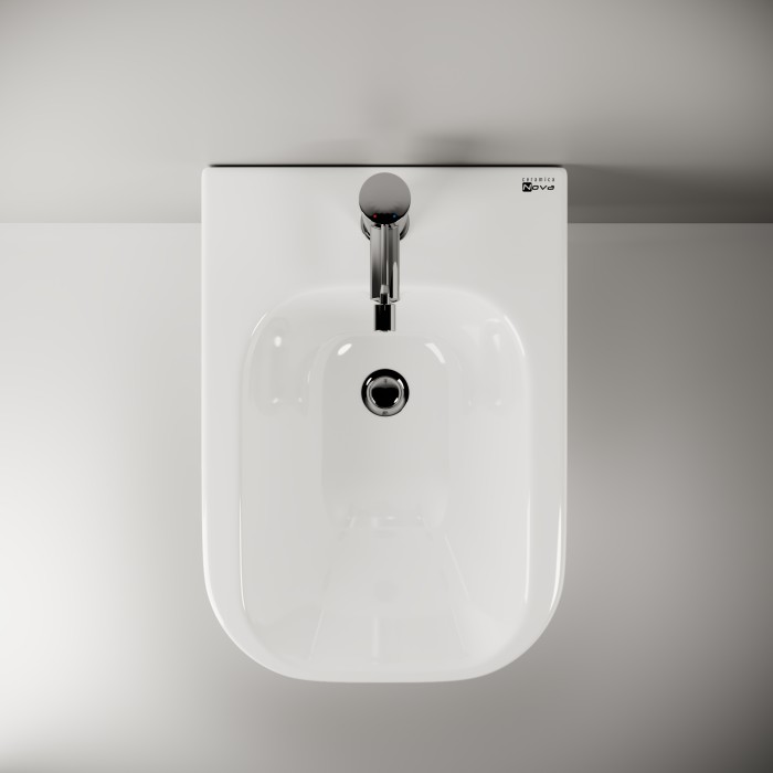 Ceramicanova биде enjoy, cn1105e цвет: белый