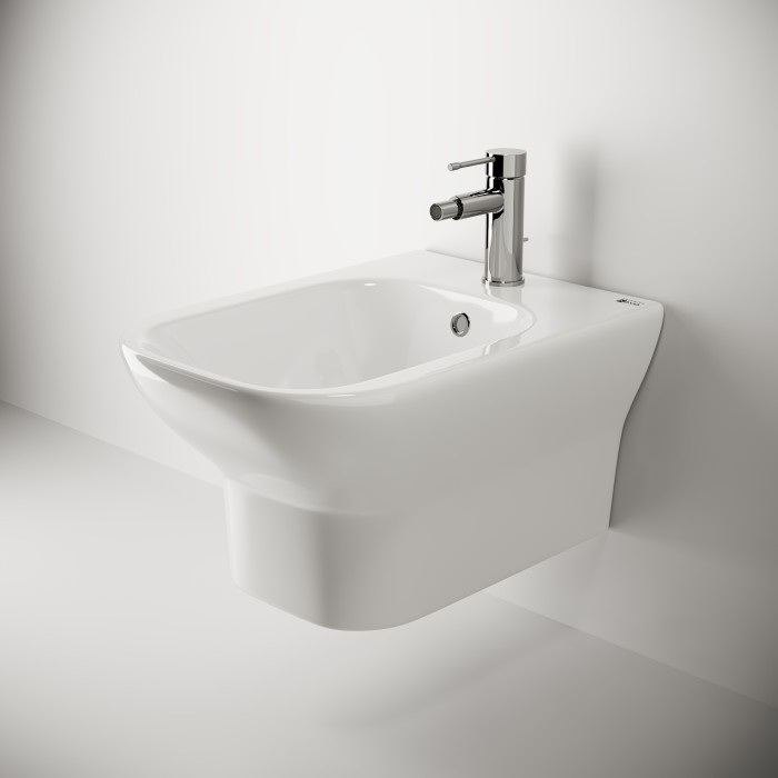 Ceramicanova биде enjoy, cn1105e цвет: белый