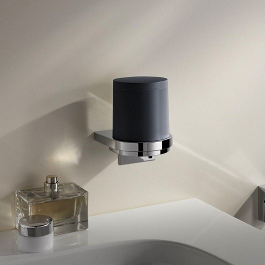 Keuco дозатор, collection moll, хром арт. 12752 010101