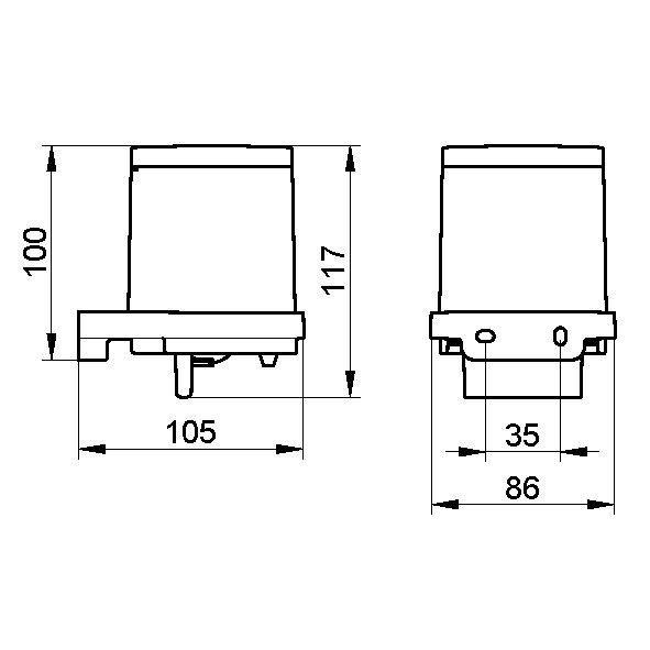 Keuco дозатор, collection moll, хром арт. 12752 010101