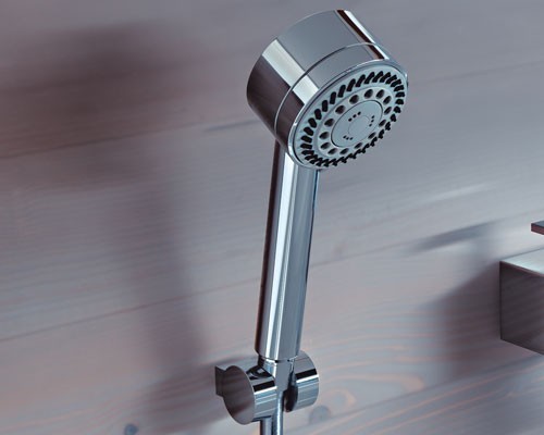 Keuco душевая лейка 3-х режимная, edition 300, хром арт. 54980 010300