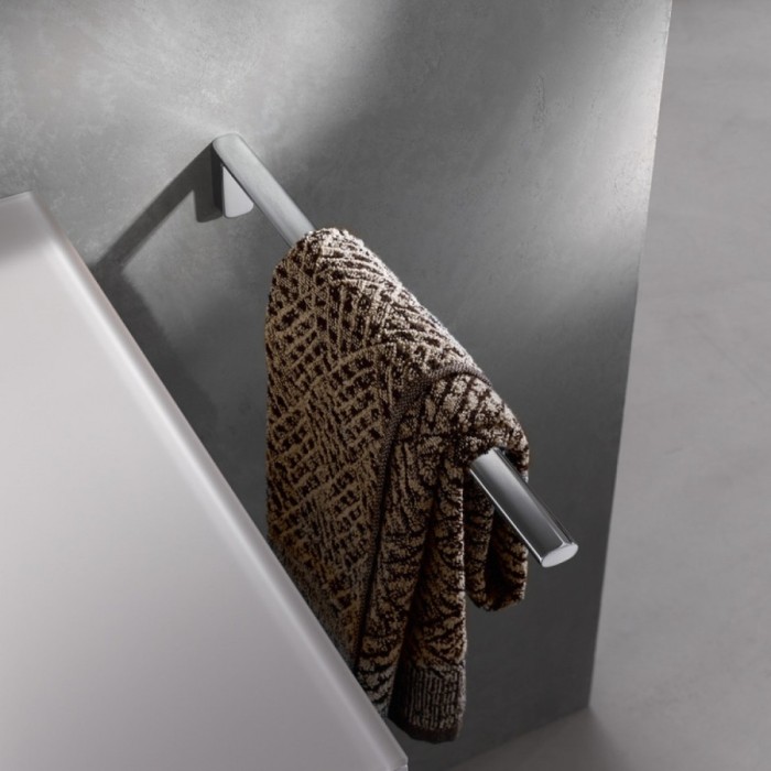 Keuco держатель для полотенца 34 см, collection moll, хром арт. 12722 010000