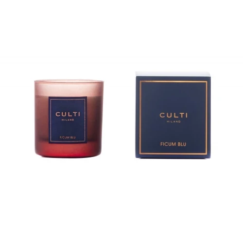 Ароматическая свеча Ficum Blu 270г Culti Milano