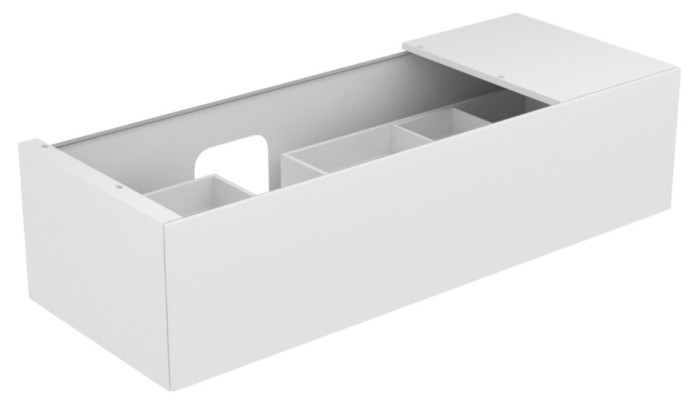 Keuco тумба под раковину 1400x350x535 мм 1 ящик с подсветкой, edition 11, арт. 31163 330100