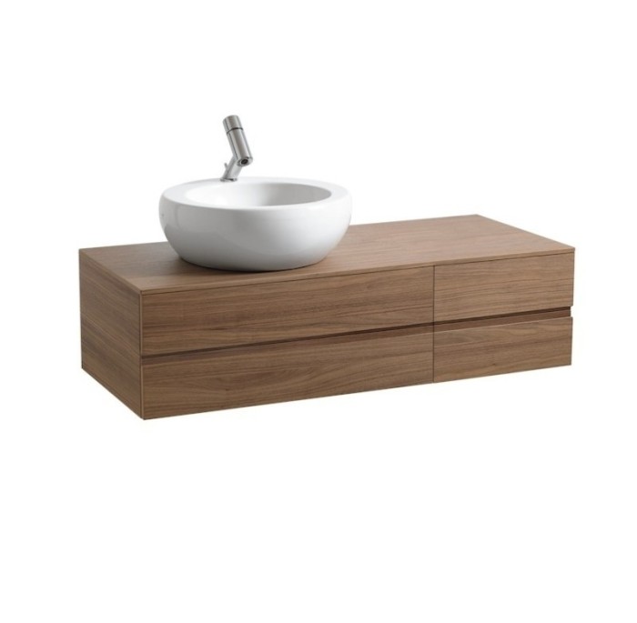 LAUFEN тумба под раковину 1897.1, натуральный шпон, IL BAGNO ALESSI ONE - 4.2412.1.097.630.1