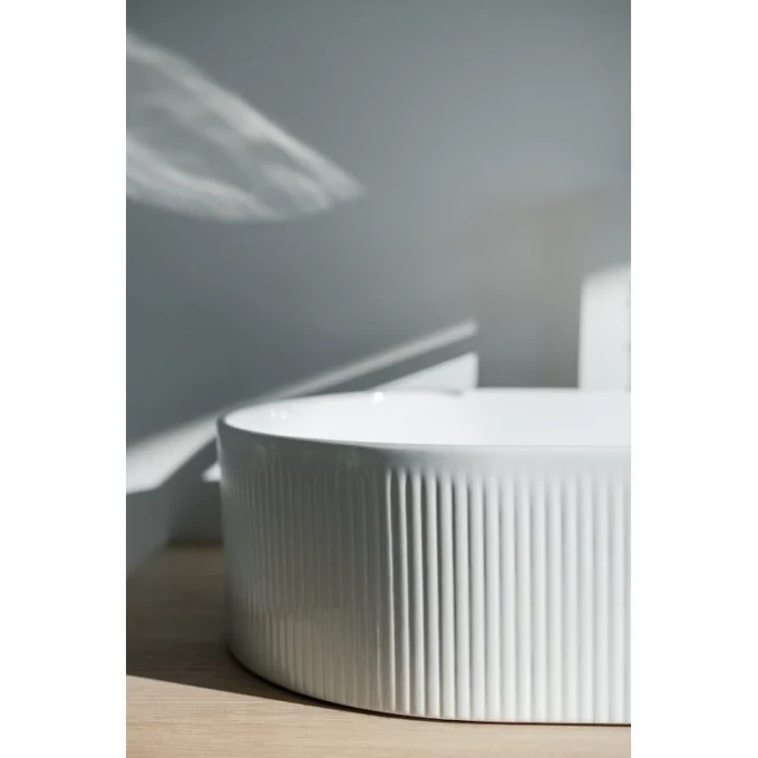 LAUFEN раковина с текстурой 410x365 мм, SONAR - 8.1234.3.000.112.1