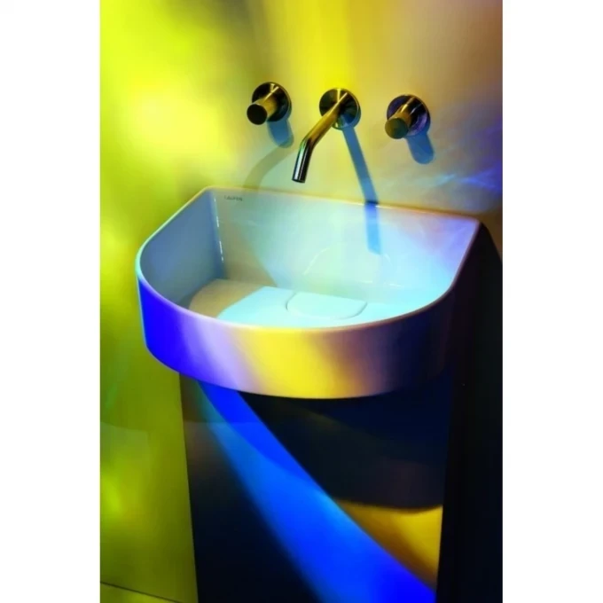 LAUFEN раковина с текстурой 410x365 мм, SONAR - 8.1234.3.000.112.1