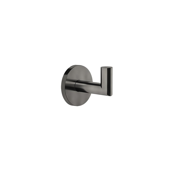 Gessi Крючок, подвесной, Tondo, 63621#707 цвет: black metal brushed pvd