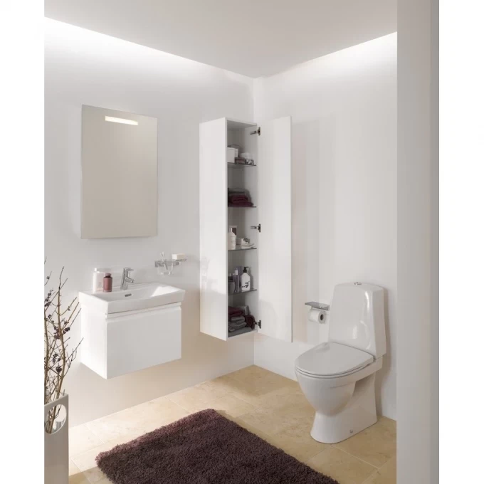 LAUFEN шкаф-пенал l, петли справа, PRO - 4.8312.2.095.485.R