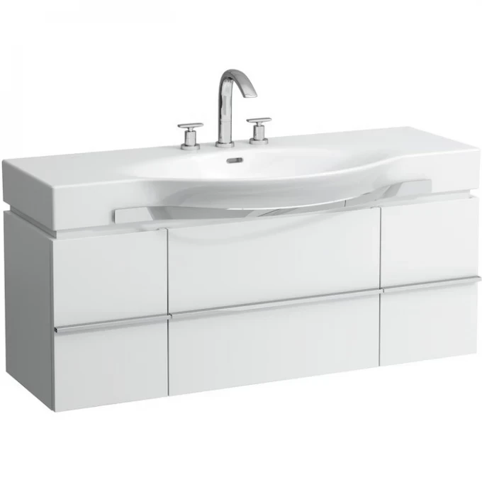 LAUFEN тумба под раковину 120 см, CASE - 4.0130.1.075.475.1+1170.4