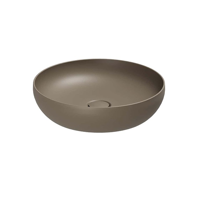 Azzurra раковина чаша 40х40х10см., без отв., Azzurra, ELLA040100C0TO*0 цвет: tortora