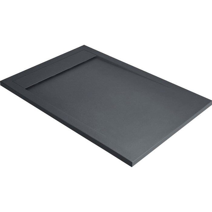 Radaway душевой поддон из искусственного камня 110x90 антрацит, Teos - HTF11090-64