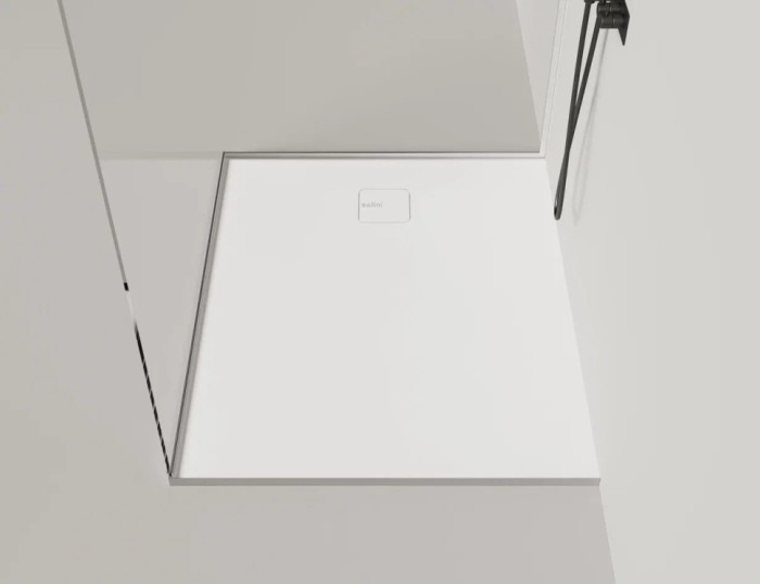 Salini душевой поддон 120x100, oasi, 120325m цвет: матовый белый