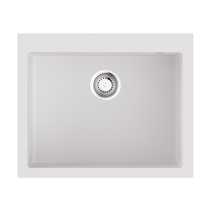 Omoikiri кухонная мойка Bosen 61A, белый арт. 4993826