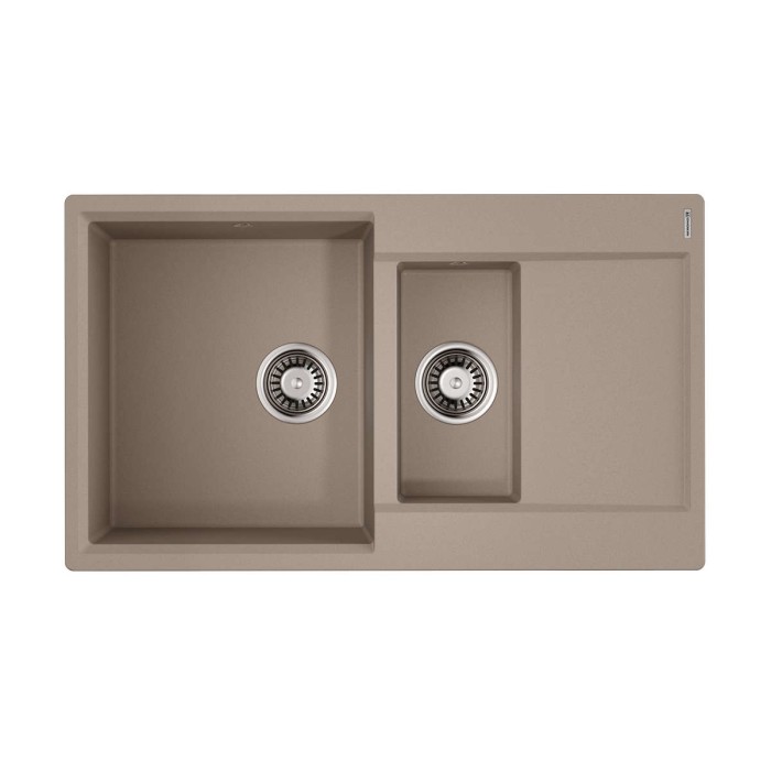 Omoikiri кухонная мойка Daisen 86-2, бежевый арт. 4993478
