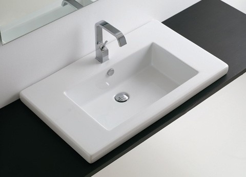 ArtCeram раковина (врезная), gpl004 01 00 gap цвет: белый глянцевый