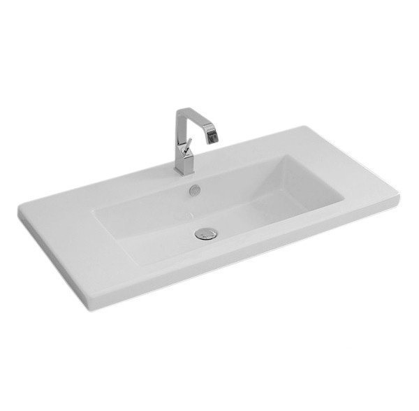 ArtCeram раковина (врезная), gpl004 01 00 gap цвет: белый глянцевый