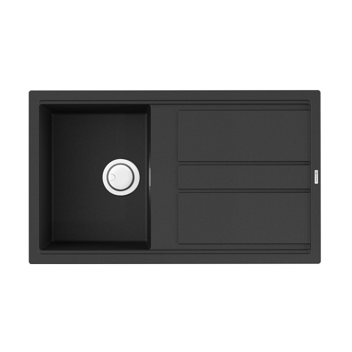 Omoikiri кухонная мойка Kitagawa 86, графит арт. 4993808