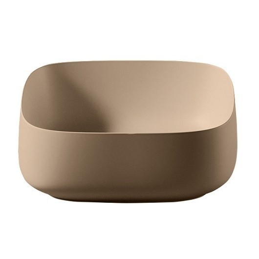 ArtCeram раковина (накладная), col007 40 00 cognac цвет: коричневый матовый