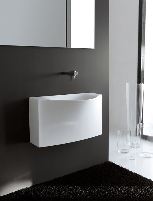 ArtCeram раковина для ванной комнаты, osl007 01 00 back цвет: белый глянцевый