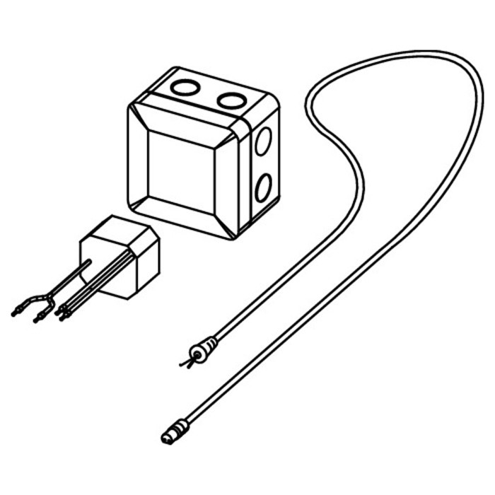 TECE монтажный комплект для электрических соединений, lux - 9660002