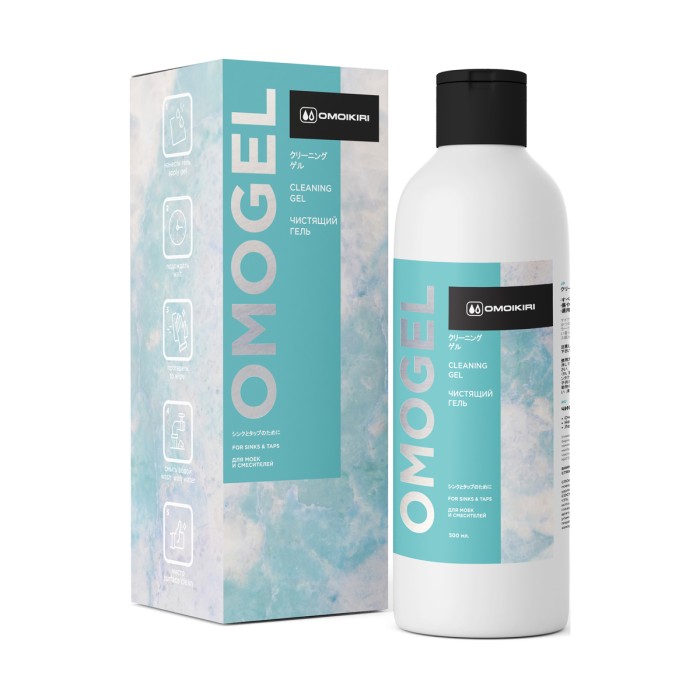 Omoikiri чистящий гель omogel