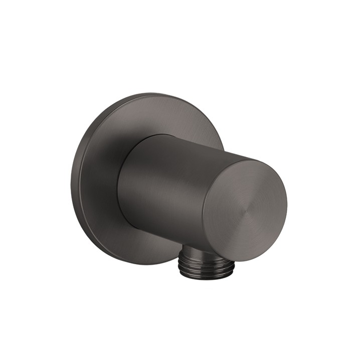 Gessi Вывод воды на 1/2", 316, 54269#707 цвет: brushed black metal pvd