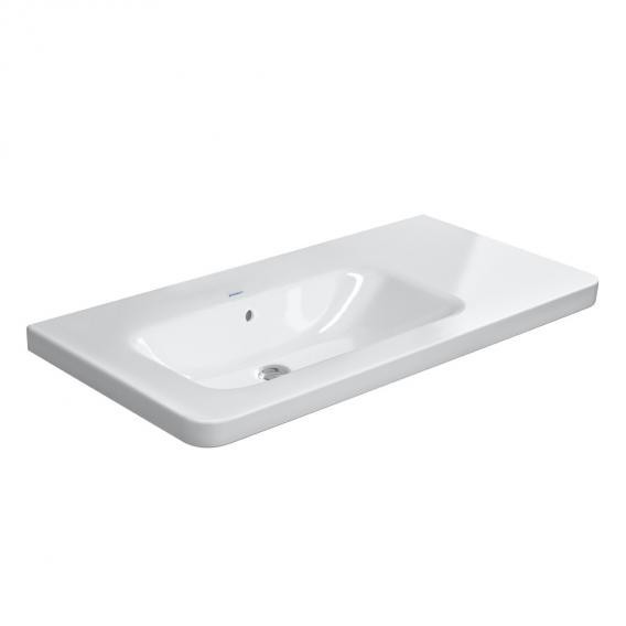 Duravit раковина ассиметричная ориентация слева, без отверстий под смеситель, durastyle, 2325100060 цвет: белый
