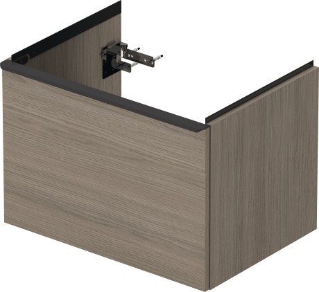 Duravit тумба подвесная под раковину 634 мм х 452 мм, d-neo, de425403535 цвет: дуб терра