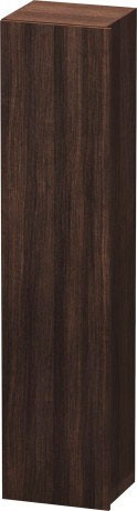Duravit шкаф-пенал подвесной, durastyle, ds1229r5353 цвет: каштан темный