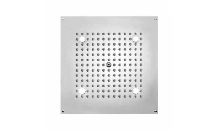 Bossini верхний душ с led подсветкой, dream, хром арт. h37397.030
