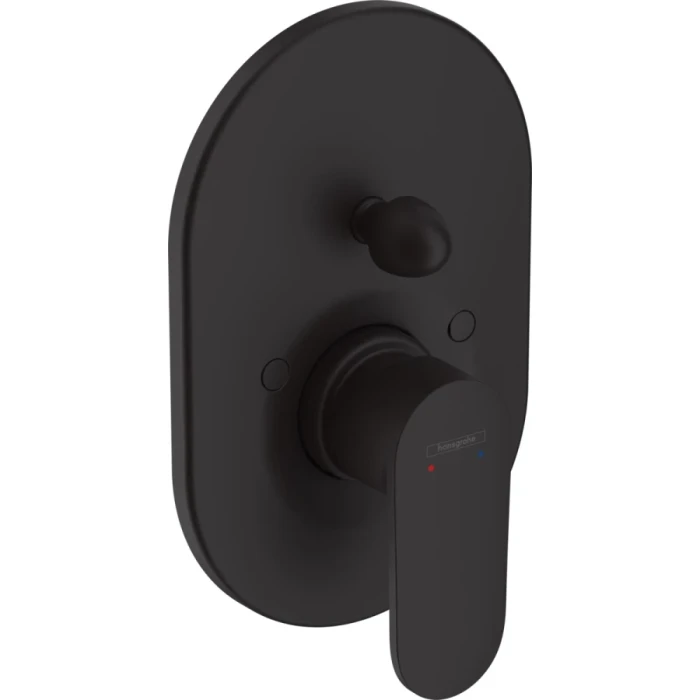 Hansgrohe смеситель для ванны, Vernis Blend, черный арт. 71449670