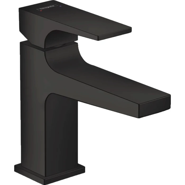Hansgrohe смеситель для раковины с донным клапаном, Metropol, черный арт. 32500670