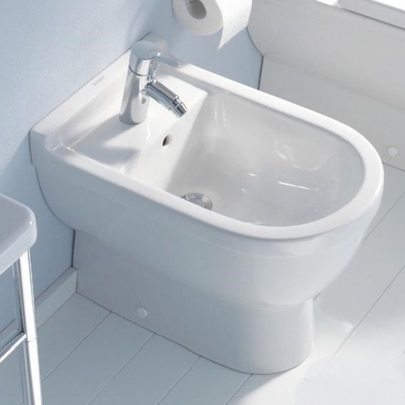 Duravit напольное биде с переливом, starck 3, 22301000001 цвет: белый