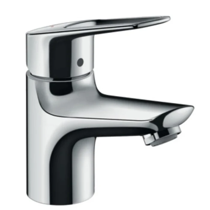 Hansgrohe смеситель для раковины с донным клапаном, Novus Loop, хром арт. 71080000