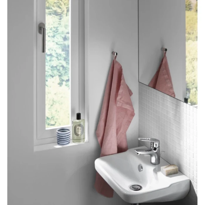 Hansgrohe смеситель для раковины с донным клапаном, Novus Loop, хром арт. 71080000