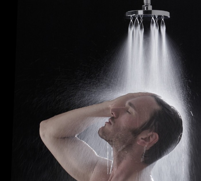 Bossini лейка для душа 1 режим, nebulizair, хром арт. i00620.030