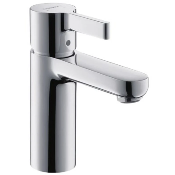 Hansgrohe смеситель для раковины без донного клапана, Metris S, хром арт. 31068000