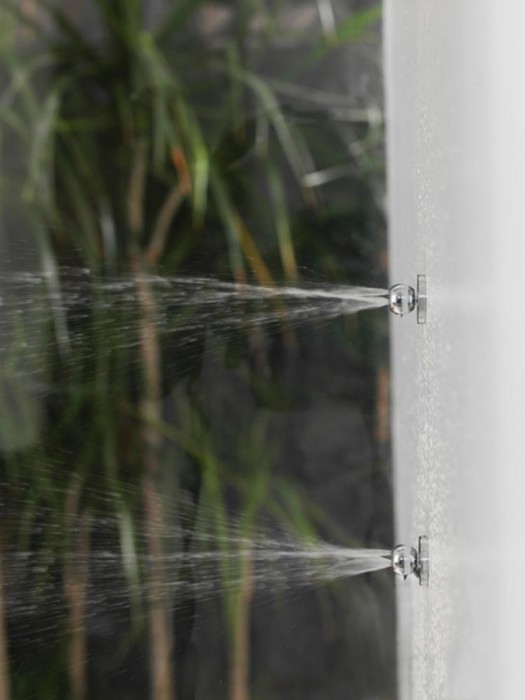 Bossini форсунка боковая для душа mas, mini, хром арт. i00153.030