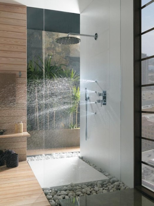 Bossini форсунка боковая для душа mas, mini, хром арт. i00153.030