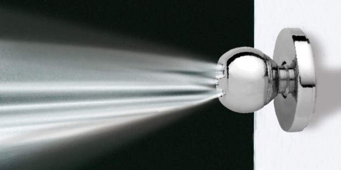 Bossini форсунка боковая для душа mas, mini, хром арт. i00153.030