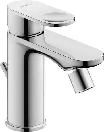 Duravit однорычажный смеситель для биде, b.3, b32400001010 цвет: хром