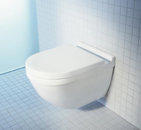 Duravit сиденье для унитаза c автоматическим закрыванием, starck 3, 0063890000 цвет: белый