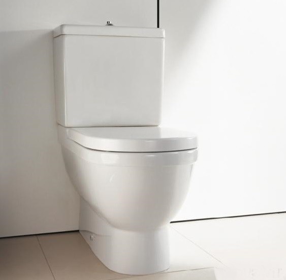 Duravit сиденье для унитаза c автоматическим закрыванием, starck 3, 0063890000 цвет: белый