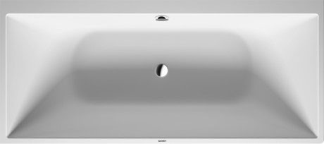 Duravit ванна из композитного материала угловая 1800 х 800, durasquare, 700427000000000 цвет: белый